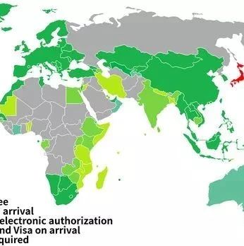 日本护照，免签美加澳，排名全球第一，免签191个国家！养老天堂，世界第三经济体！